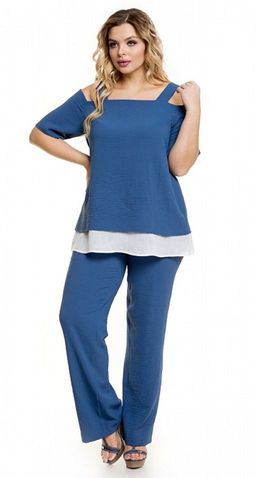 Костюм 1009 синий