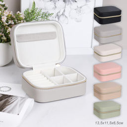 Шкатулка для украшений 13.5x11.5x6.5 см / HT-2348 /уп 120/