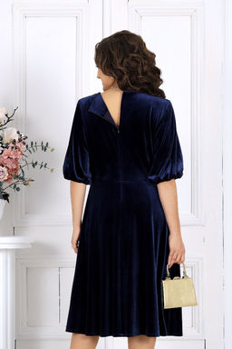 Платье Ninele 6025 темно-синий