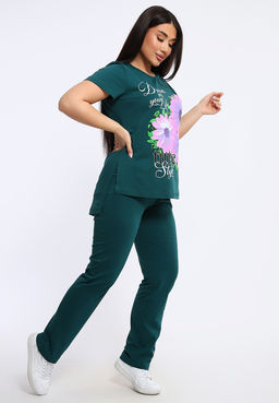 646 Костюм с брюками - Gerbera Style