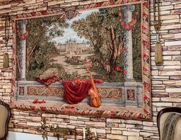 Скрипка- гобеленовое панно - Гобеленглавснаб фото 2