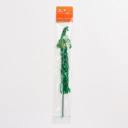 Дразнилка для кошек с бубенчиком Новогодняя ёлка, 30 см - Пижон фото 4