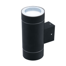 UUL-S92A 2х50W/GX53 IP65 BLACK Светильник уличный, под две лампы GX53. Архитектурный накладной. Корпус черный. TM Uniel