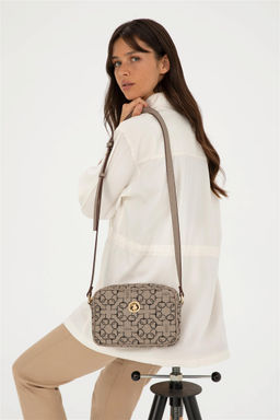 U. S. Polo Assn / Женская сумка через плечо из норки