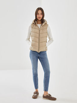 Kap??onlu Kad?n ?i?me Yelek