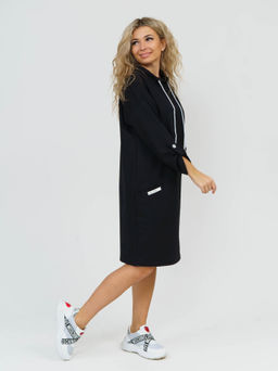 880 Платье "Черный"