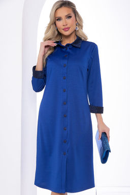 Платье Елизавета (электрик) П8106 - Lt collection фото 4