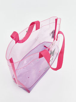 Kuromi Bask?l? K?z ?ocuk Plaj ?antas?