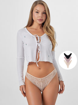 ТРУСЫ ЖЕНСКИЕ (3ШТ.)