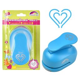 Панч-дырокол одинарный арт.40698/8 СЕРДЕЧКО/38