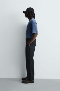 BOXY FIT KNIT T-SHIRT - Zara фото 4