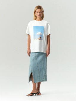 Emka / Футболка из хлопка фото 3