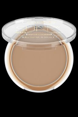 CATRICE Пудра компактная Sun Glow Matt Bronzing Powder с эффектом загара матирующая, 035 Universal Bronze  фото 3