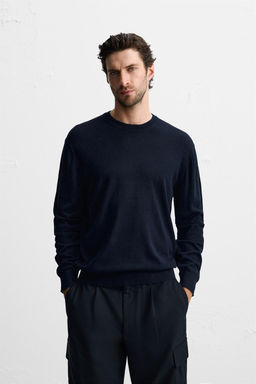 MERINO WOOL SWEATER - Zara фото 2