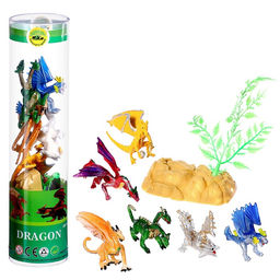 Набор фигурок Драконы, 6 штук, длина фигурки 5 см