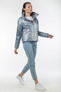 04-2501 Куртка демисезонная (синтепон 100) - El podio фото 5