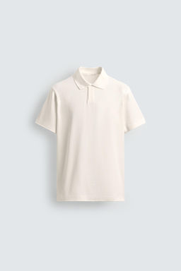 POLO REGULAR FIT / Crudo - Zara фото 7