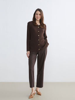 Bisiklet Yaka Kad?n Triko H?rka