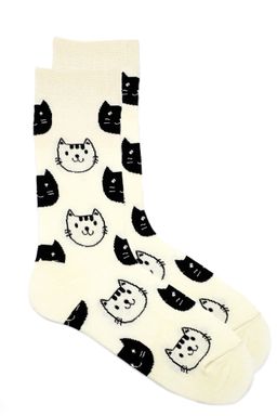 Носки р.35-40 Niceee Мордочки котиков - Krumpy фото 2