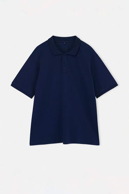 TRENDYOL MAN Buyuk Beden Siyah Regular/Normal Kesim Basic %100 Pamuklu Polo Yaka T-shirt TMNSS24BF00000 - Trendyolmilla фото 26