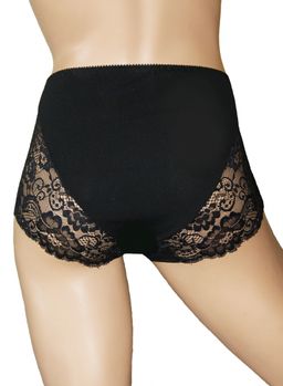 3078 Трусы чёрный - Силуэт фото 2