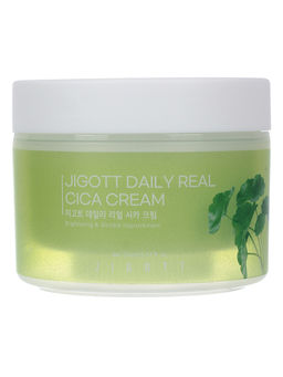 JGT Cica Крем для лица с азиатской центеллой Jigott Daily Real Cica Cream 150ml