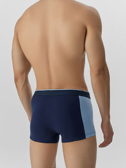 Цена за 2 штуки! Трусы боксеры мужские синие - Mark formelle фото 5