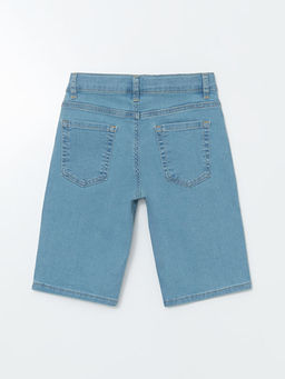 Beli Ayarlanabilir Lastikli Erkek ?ocuk Jean ?ort