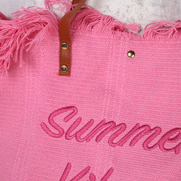 Сумка 36x50x14 / BLY-103 /уп 50/ розовая - ГалеонТрейд фото 8