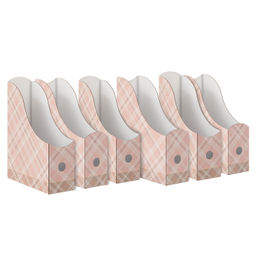 VAL LB-3VP-85 Лотки для бумаг верт., 31*23,5*8,5 см, набор 6 шт., LONDON BEIGE, шт