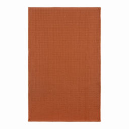 Набор кухонных полотенец Доляна, цвет коричневый, 35х60см-2шт, 100% хлопок, вафля, 220 гр/м2  фото 2