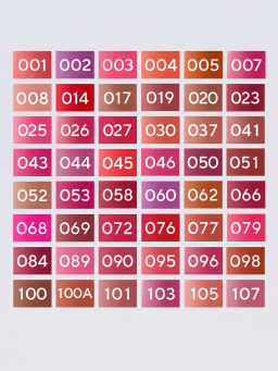 FFleur Помада L-24 тон 044 Розовая сирень перламутр длительного действия Фруктовый соблазн