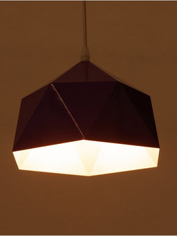 Светильник Edward, 1×40 Вт, Е27 , 25×21.5×18 см, красный