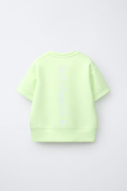 CAMISETA SPORTY NEOPRENO FL?OR / Lima fl?or - Zara фото 2