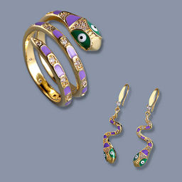 Серьги на крючках арт. 22 6476 (id 278863) - Rada фото 3