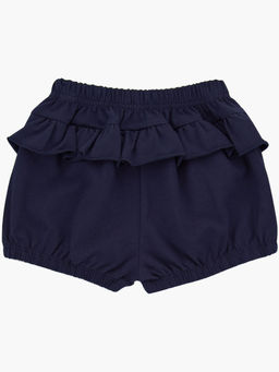 Шорты для девочки UD 2662 синий - Mini maxi фото 4