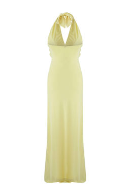 TRENDYOLMILLA Limited Edition Ac?k Sar? F?rf?rl? Astarl? Tul Abiye Elbise TPRSS25AE00063  фото 17