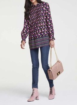 Блузка, пестрая - Heine фото 3