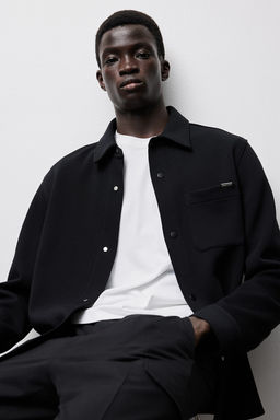 Chaqueta camisera Regular Fit