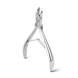 Frau Finger Кусачки маникюрные для кутикулы / Classic FN-202/8SP, двойная пружина, ручная заточка, 7 мм