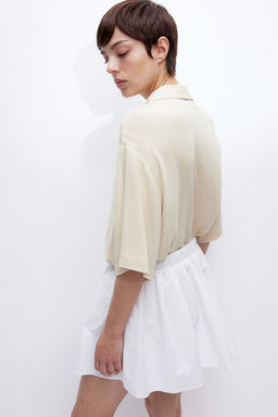 Polo en crepe transparente - H&m фото 3