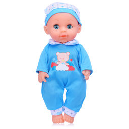 Пупс с аксессуарами "Максимка" со звуком, пьёт, писает, в коробке