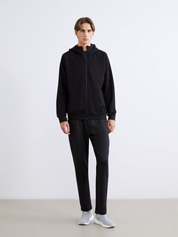 Kap??onlu Uzun Kollu Erkek Sweatshirt