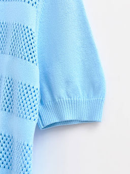 CONTE LDK2459 Джемпер женский blue - Conte elegant фото 6