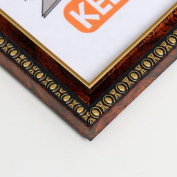 Фоторамка для фото 15×21 см Keep memories, Quinn, пластик, темный орех