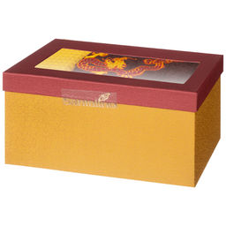 НАБОР ПОЛОТЕНЕЦ ИЗ 2Х ШТ ГОД ДРАКОНА,МАХР50Х30СМ,ВАФЛЯ50Х70СМ,ЖЁЛТЫЙ,КОРИЧН. - Lefard фото 2