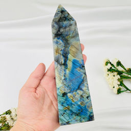 Кристалл из Лабрадора - Радуга самоцветов фото 2