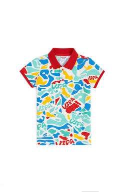 Белая футболка для мальчика