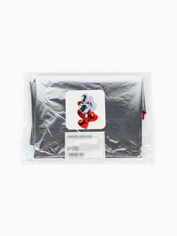 Воздушный шар фольгированный 18" «Сердце», набор 12 шт.