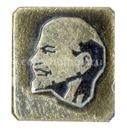 Значок В.И.Ленин